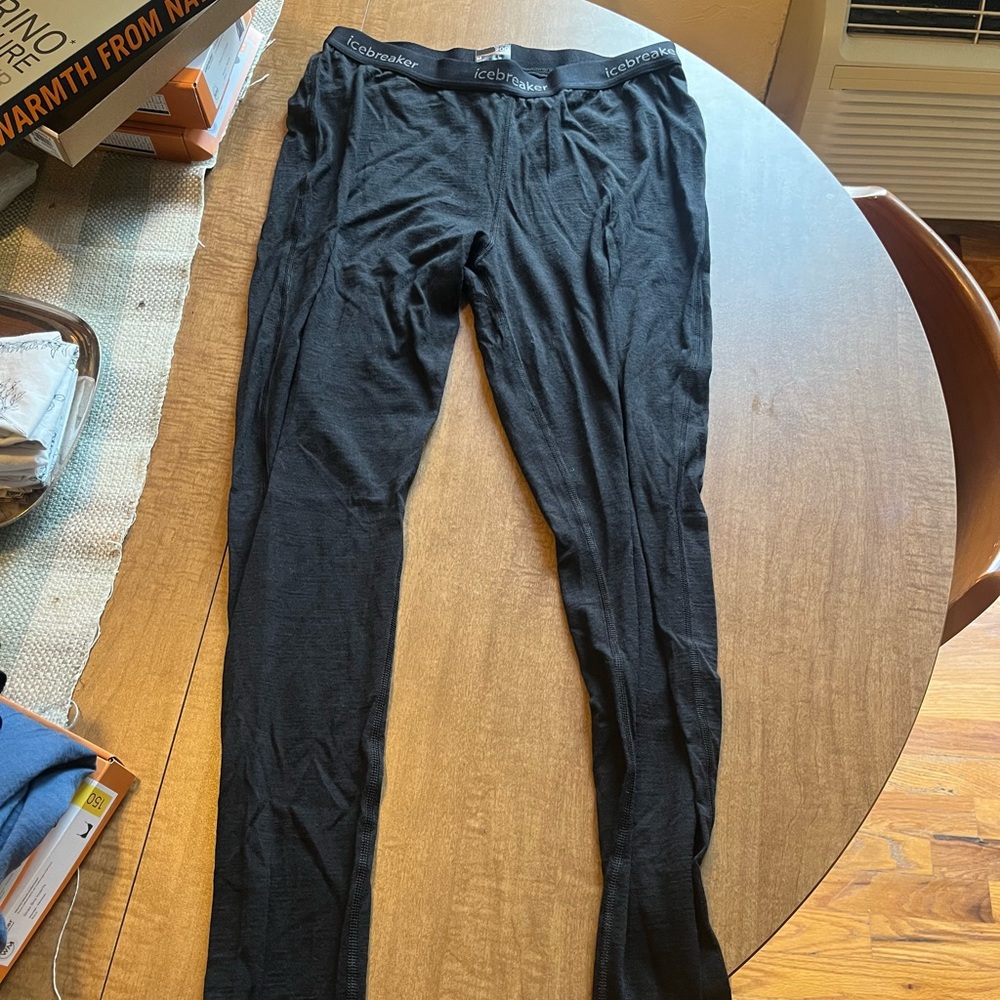 Icebreaker Women’s Merino 200 Oasis Thermal Leggings Medium